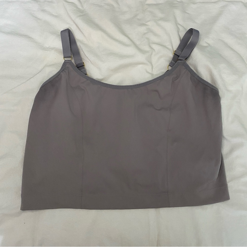 Davin and Adley Amelia pumping & nursing crop cami